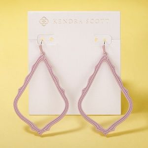 ⚡️Sale⚡️New Kendra Scott Sophee In Matte Lilac